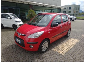 HYUNDAI I 10 5 PORTE 1100 BENZINA  GPL  OK NEO PATNETATI !!!